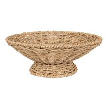 Miska pleciona z trawy morskiej Pruna 30cm House Nordic