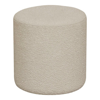 Pufa okrągła Ejby 34cm bouncle beżowa House Nordic