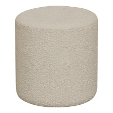 Pufa okrągła Ejby 34cm bouncle beżowa House Nordic