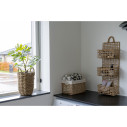Półka ścienna boho z 3 koszyczkami Sines 70x25cm House Nordic