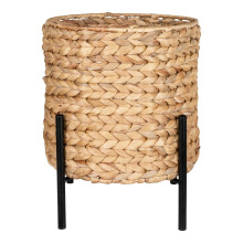 Kwietnik na nóżkach / osłona na doniczkę z hiacyntu wodnego Antas 23,5cm House Nordic