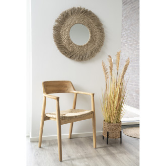 Kwietnik na nóżkach / osłona na doniczkę z hiacyntu wodnego Antas 23,5cm House Nordic