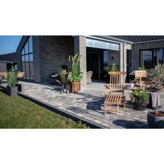 Leżak drewniany ogrodowy regulowany Arrecife House Nordic
