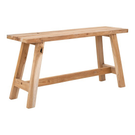Ławka z drewna tekowego Barcelona 90cm House Nordic 2