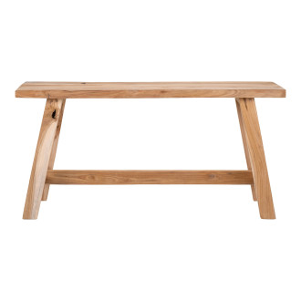 Ławka z drewna tekowego Barcelona 90cm House Nordic