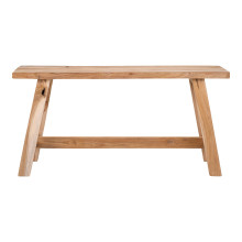 Ławka z drewna tekowego Barcelona 90cm House Nordic