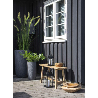 Ławka z drewna tekowego Barcelona 90cm House Nordic