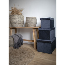Ławka z drewna tekowego Barcelona 90cm House Nordic