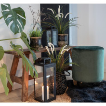 Ławka z drewna tekowego Barcelona 90cm House Nordic