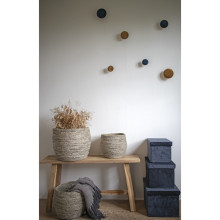 Ławka z drewna tekowego Barcelona 90cm House Nordic