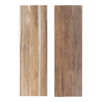 Ławka z drewna tekowego Barcelona 90cm House Nordic