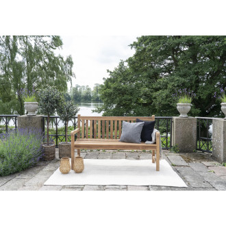 Ławka ogrodowa z drewna tekowego Cabo 150cm House Nordic