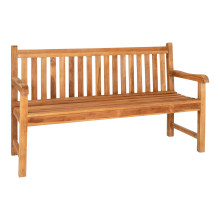 Ławka ogrodowa z drewna tekowego Cabo 150cm House Nordic