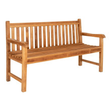 Ławka ogrodowa z drewna tekowego Cabo 150cm House Nordic