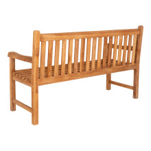 Ławka ogrodowa z drewna tekowego Cabo 150cm House Nordic
