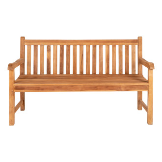 Ławka ogrodowa z drewna tekowego Cabo 150cm House Nordic