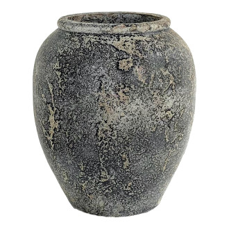 Wazon ceramiczny wabi-sabi Capelo 46cm szary House Nordic