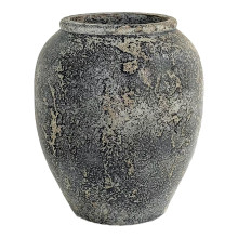 Wazon ceramiczny wabi-sabi Capelo 46cm szary House Nordic