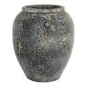 Wazon ceramiczny wabi-sabi Capelo 46cm szary House Nordic