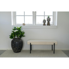 Wazon ceramiczny wabi-sabi Capelo 46cm szary House Nordic