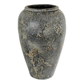 Wazon ceramiczny wabi-sabi Capelo 69cm szary House Nordic