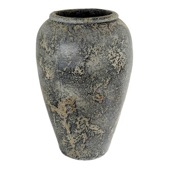 Wazon ceramiczny wabi-sabi Capelo 69cm szary House Nordic