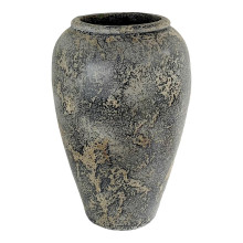 Wazon ceramiczny wabi-sabi Capelo 69cm szary House Nordic