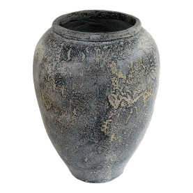 Wazon ceramiczny wabi-sabi Capelo 85cm szary House Nordic