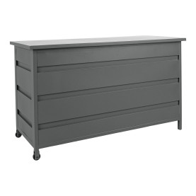 Skrzynia ogrodowa Cassis 450L 130x60x75cm szara House Nordic