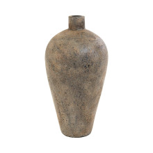 Duży wazon ceramiczny Corvo 60cm szary House Nordic