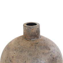 Duży wazon ceramiczny Corvo 60cm szary House Nordic