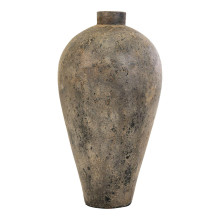 Duży wazon ceramiczny Corvo 80cm szary House Nordic