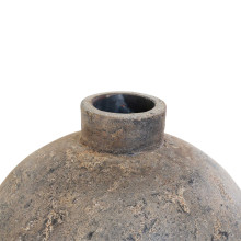Duży wazon ceramiczny Corvo 80cm szary House Nordic