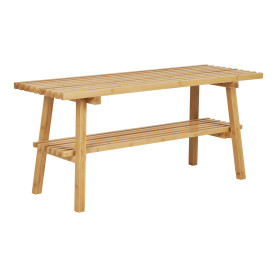 Ławka bambusowa Ember 70cm House Nordic 2