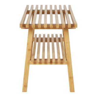 Ławka bambusowa Ember 70cm House Nordic