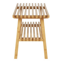 Ławka bambusowa Ember 70cm House Nordic