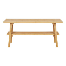 Ławka bambusowa Ember 70cm House Nordic