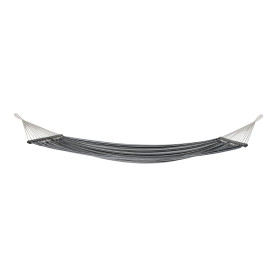Hamak ogrodowy w paski Lamia 200x120cm szary House Nordic 2