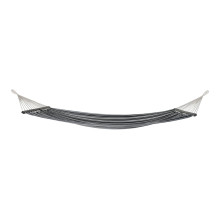 Hamak ogrodowy w paski Lamia 200x120cm szary House Nordic