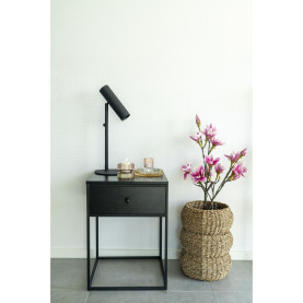 Sztuczna roślina różowa Magnolia 74cm House Nordic 2
