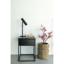Sztuczna roślina różowa Magnolia 74cm House Nordic