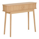 Konsola owalna Nikko 100x30cm sosna House Nordic
