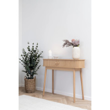Konsola owalna Nikko 100x30cm sosna House Nordic