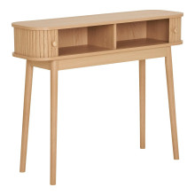 Konsola owalna Nikko 100x30cm sosna House Nordic