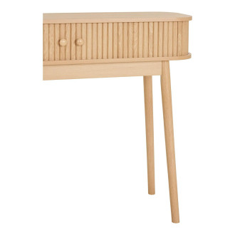 Konsola owalna Nikko 100x30cm sosna House Nordic