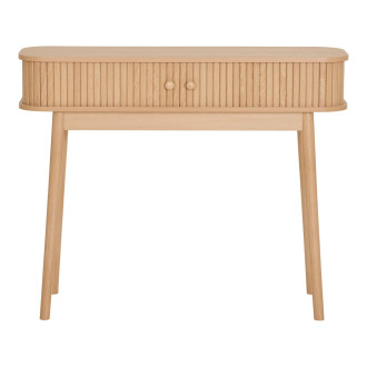 Konsola owalna Nikko 100x30cm sosna House Nordic