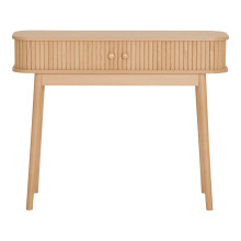 Konsola owalna Nikko 100x30cm sosna House Nordic