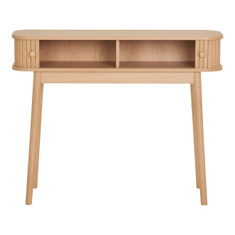 Konsola owalna Nikko 100x30cm sosna House Nordic