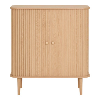 Komoda na nóżkach Nikko 80x40cm sosna naturalna House Nordic