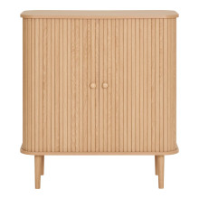 Komoda na nóżkach Nikko 80x40cm sosna naturalna House Nordic